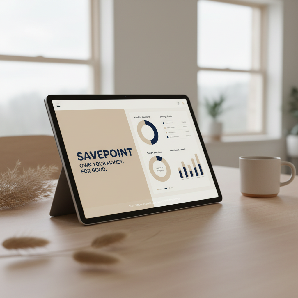 SavePoint Personal Finance Software - 100% Offline No Fee