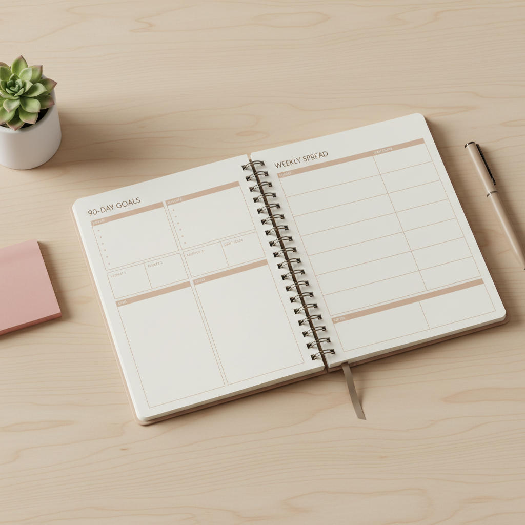 This Is My Era – 90 Day Planner 2026 | Daily & Weekly Undated Planner