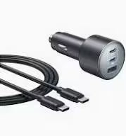 Anker 167.5W Max 3-Port USB-C Car Charger