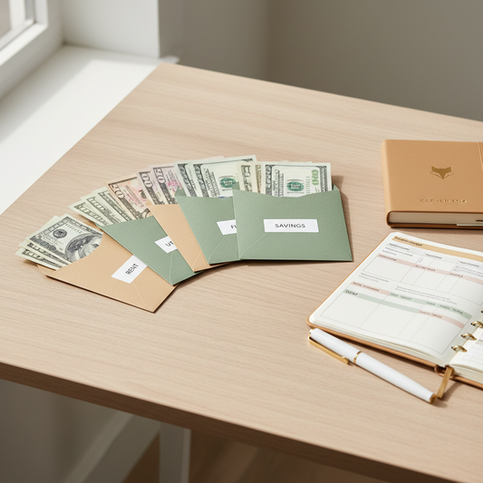 Clever Fox Cash Envelopes for Budgeting System