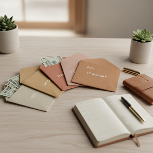 Clever Fox Cash Envelopes for Budgeting – Cash Stuffing System