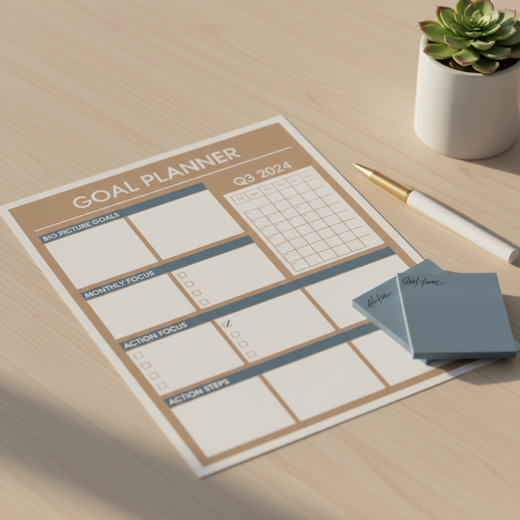 Goal Planner – Printable