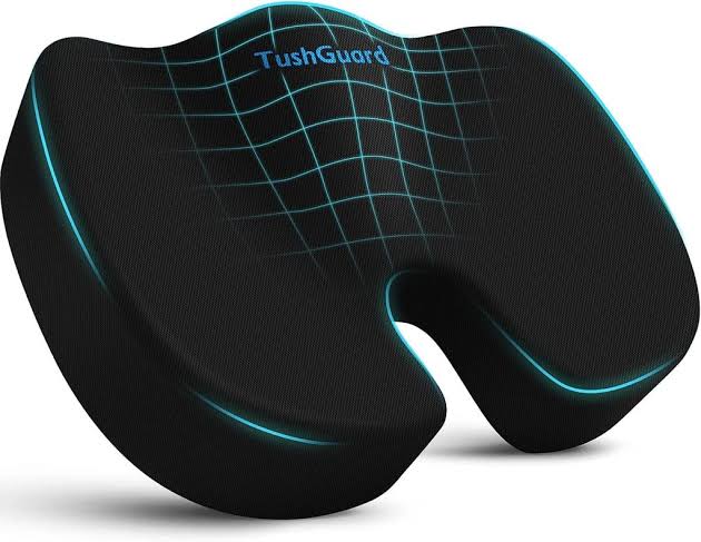 Everlasting Comfort Memory Foam Seat Cushion