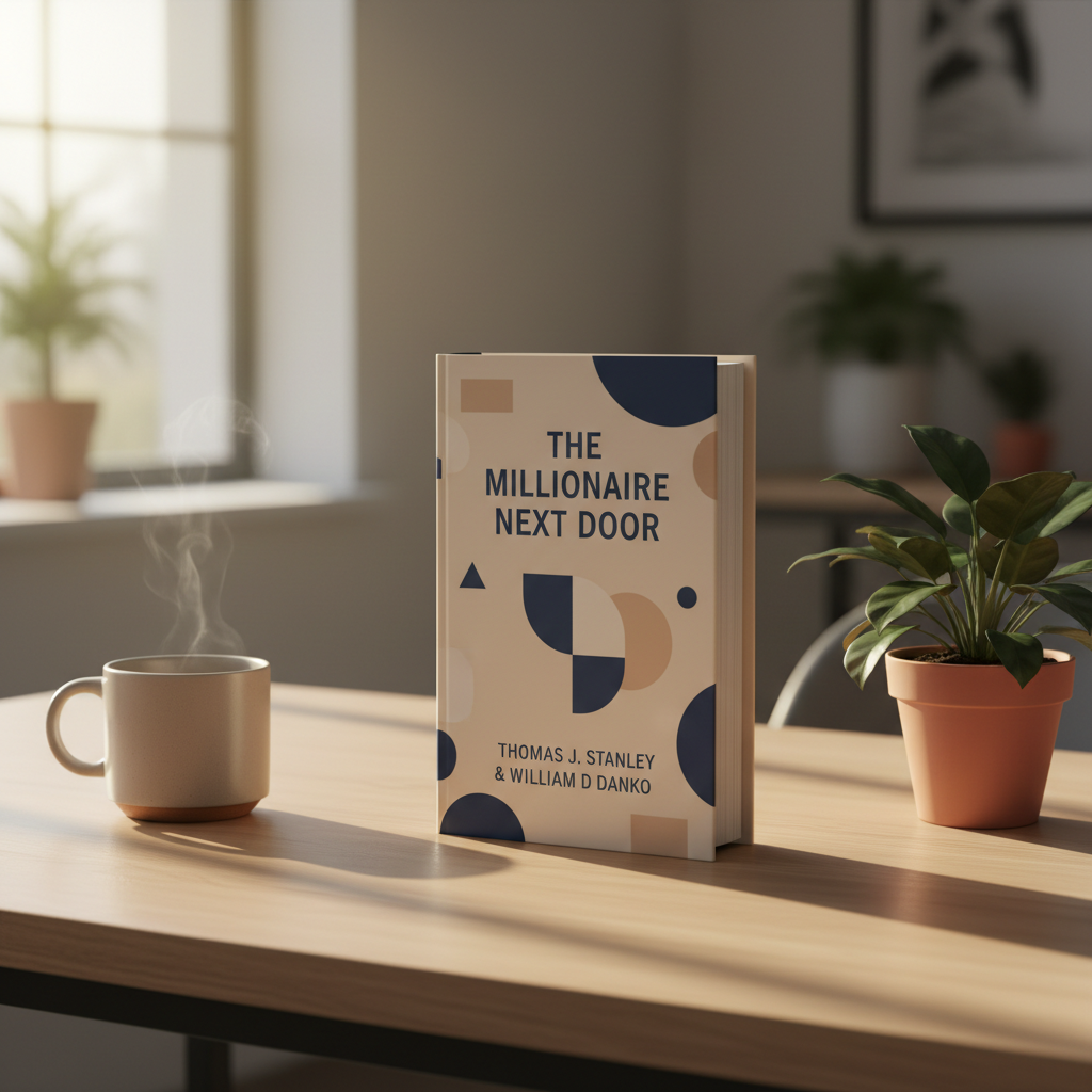 The Millionaire Next Door: The Surprising Secrets of America's Wealthy – Paperback