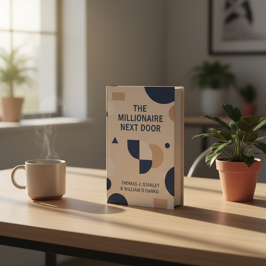 The Millionaire Next Door: The Surprising Secrets of America's Wealthy – Paperback